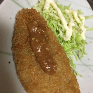 美味しい和風ソースで☆白身魚のフライ